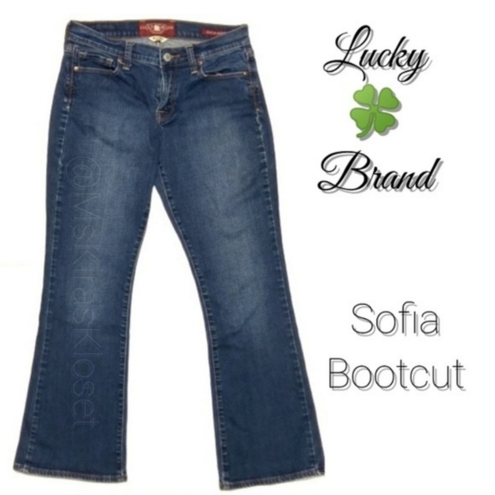Sofia Bootcut Jeans Euc - image 1